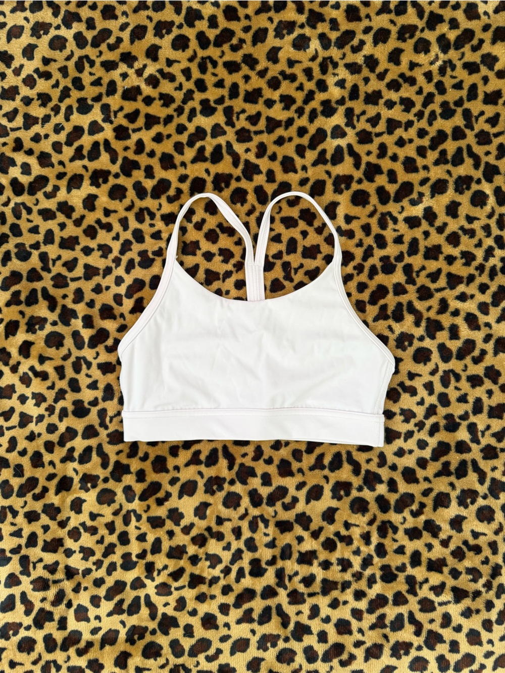 Lululemon Pink Flow Y C/D Sports Bra